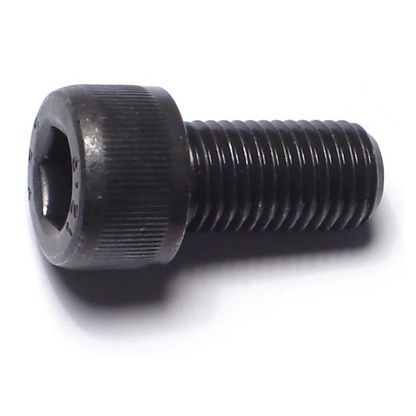 Midwest Fastener M10-1.25 Socket Head Cap Screw, Black Oxide Steel, 20 mm Length, 10 PK 78621